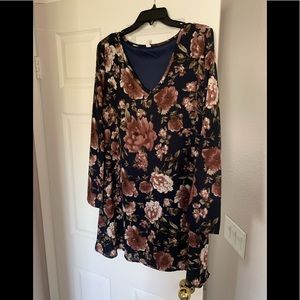 Pink Blush Maternity Dress - Size Medium